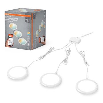 Osram - Komplekt 3x hämardatavat kapi alla paigaldatavat LED-valgustit SMART+ LED/6,5W/230V 3000-6500K Wi-Fi