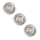 Osram - Komplekt 3x hämardatavat süvistatavat laevalgustit LED/4,9W/230V
