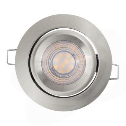 Osram - Komplekt 3x hämardatavat süvistatavat laevalgustit LED/4,9W/230V