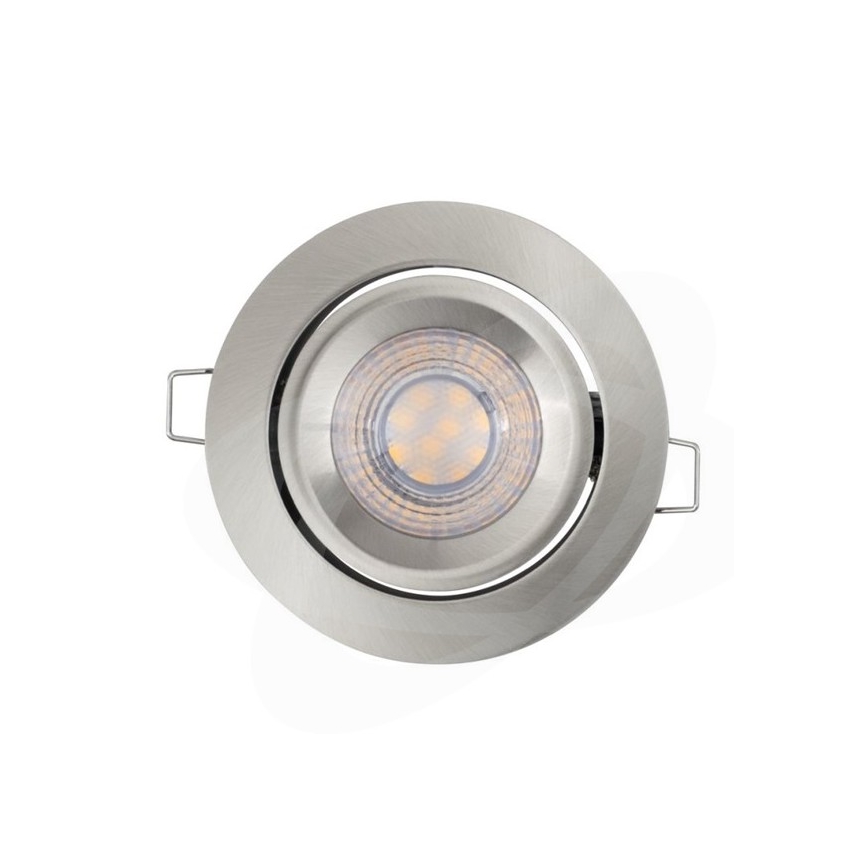 Osram - Komplekt 3x hämardatavat süvistatavat laevalgustit LED/4,9W/230V