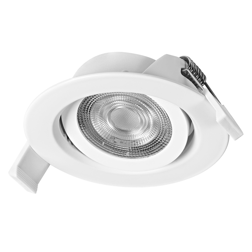 Osram - Komplekt 3x hämardatavat süvistatavat LED-laevalgustit SPOT LED/4,9W/230V 2700K, läbimõõt 8,7 cm, valge