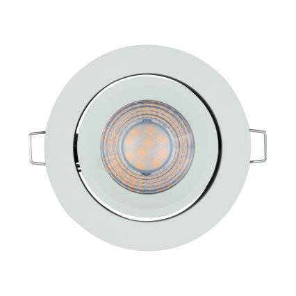 Osram - Komplekt 3x hämardatavat süvistatavat LED-laevalgustit SPOT LED/4,9W/230V 2700K, läbimõõt 8,7 cm, valge
