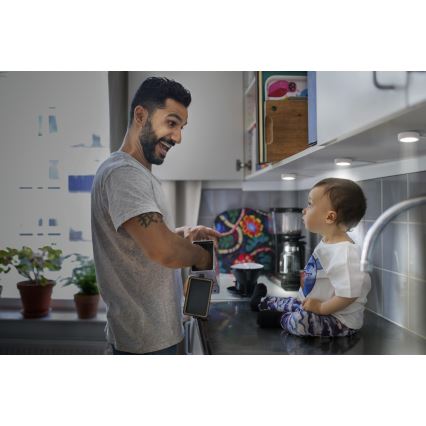 Osram - Komplekt 3x LED aluskapi valgustit UNDERCABINET LED/3W/230V 3000K valge