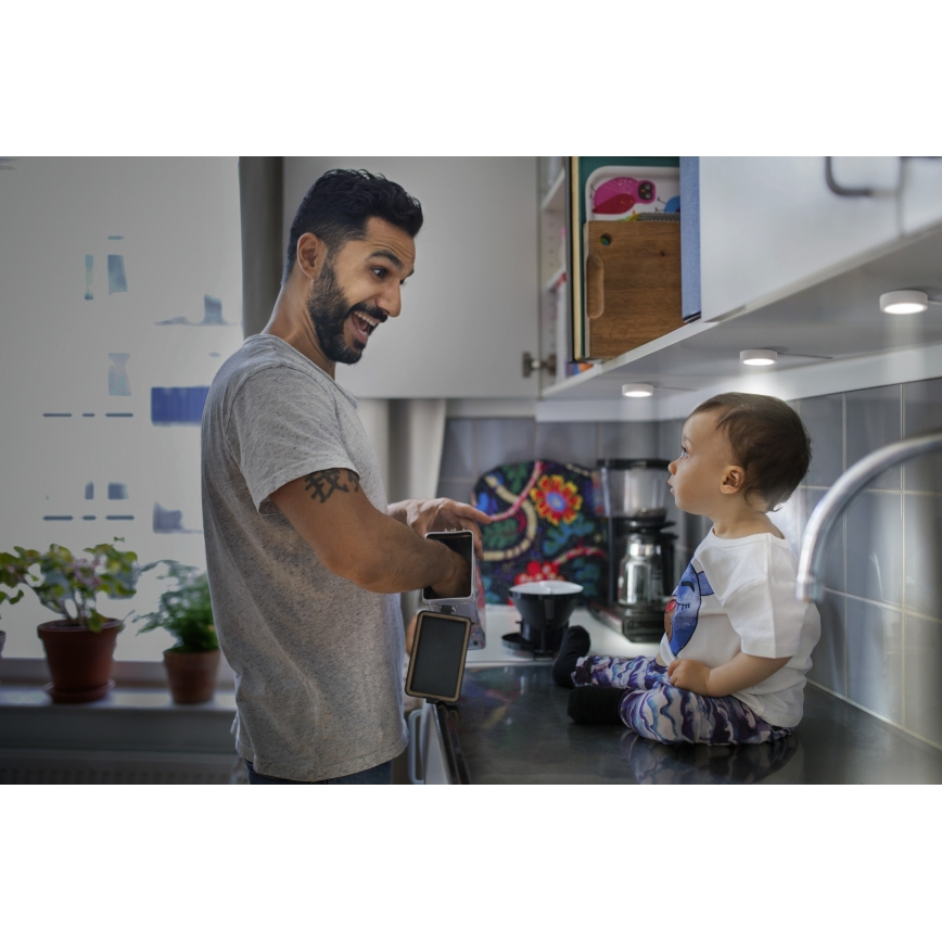 Osram - Komplekt 3x LED aluskapi valgustit UNDERCABINET LED/3W/230V 3000K valge