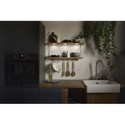 Osram - komplekt 3x LED kapialuseid valgustid UNDERCABINET LED/8,5W/230V 3000K valge