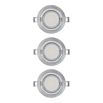 Osram - komplekt 3x süvistatav LED valgusti 3xGU10/3W/230V