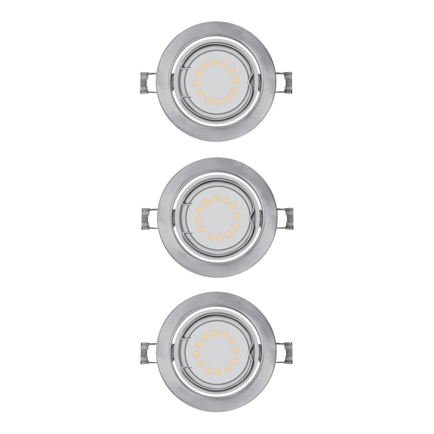 Osram - komplekt 3x süvistatav LED valgusti 3xGU10/3W/230V