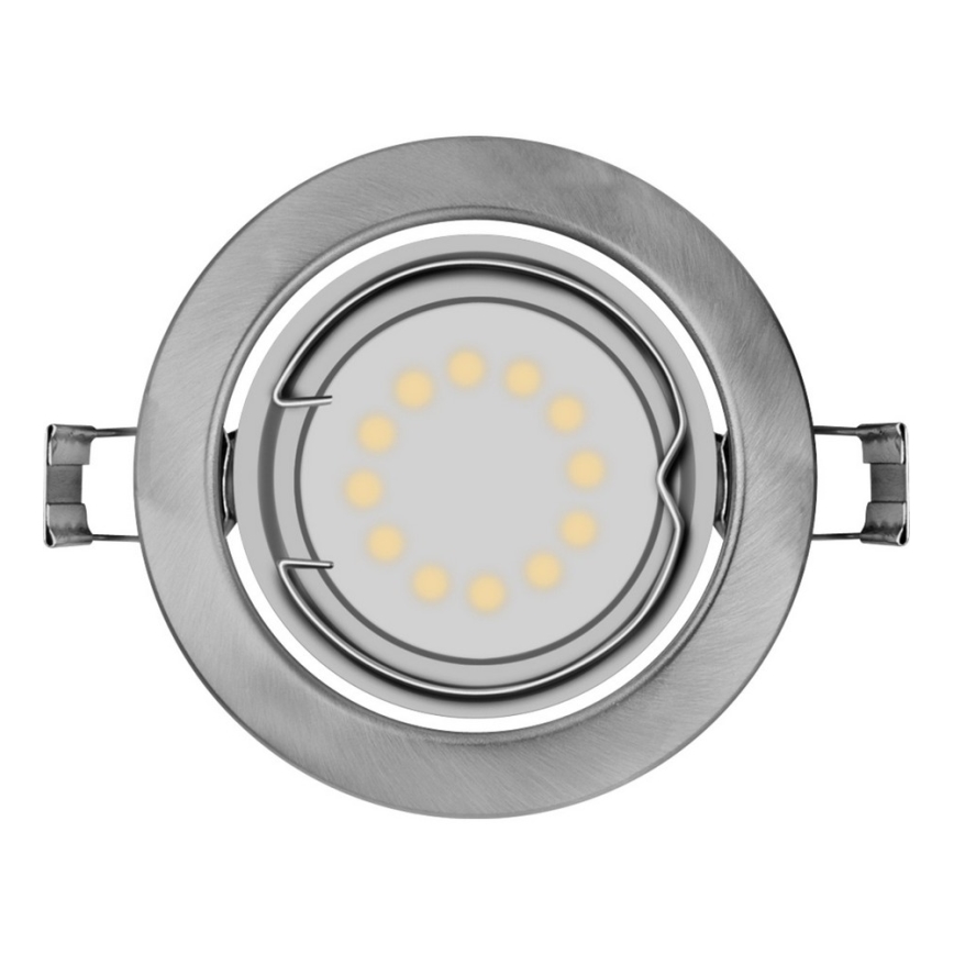 Osram - komplekt 3x süvistatav LED valgusti 3xGU10/3W/230V