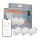 Osram - Komplekt 3x termostaatventiili pead SMART+ 3xAA Wi-Fi