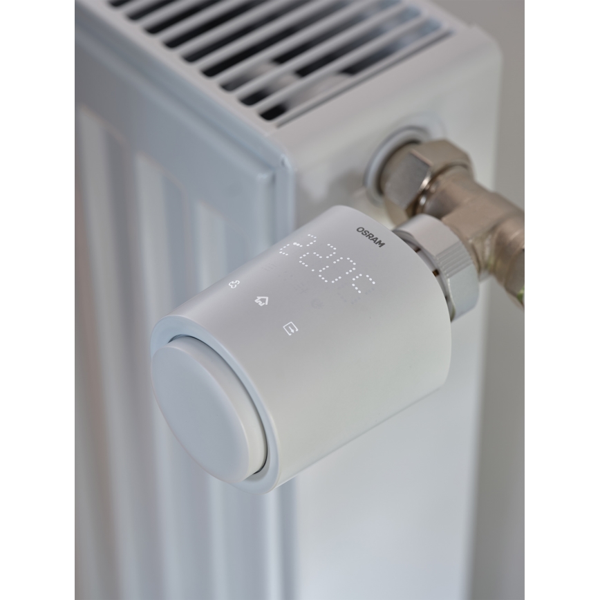 Osram - Komplekt 3x termostaatventiili pead SMART+ 3xAA Wi-Fi