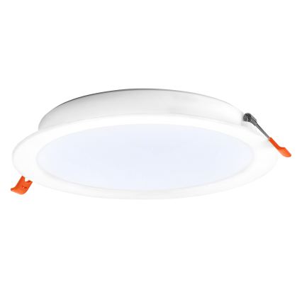 Osram - KOMPLEKT 6× LED-süvisvalgustit ESSENTIAL LED/18 W/230 V 6500 K Ø 22 cm, valge