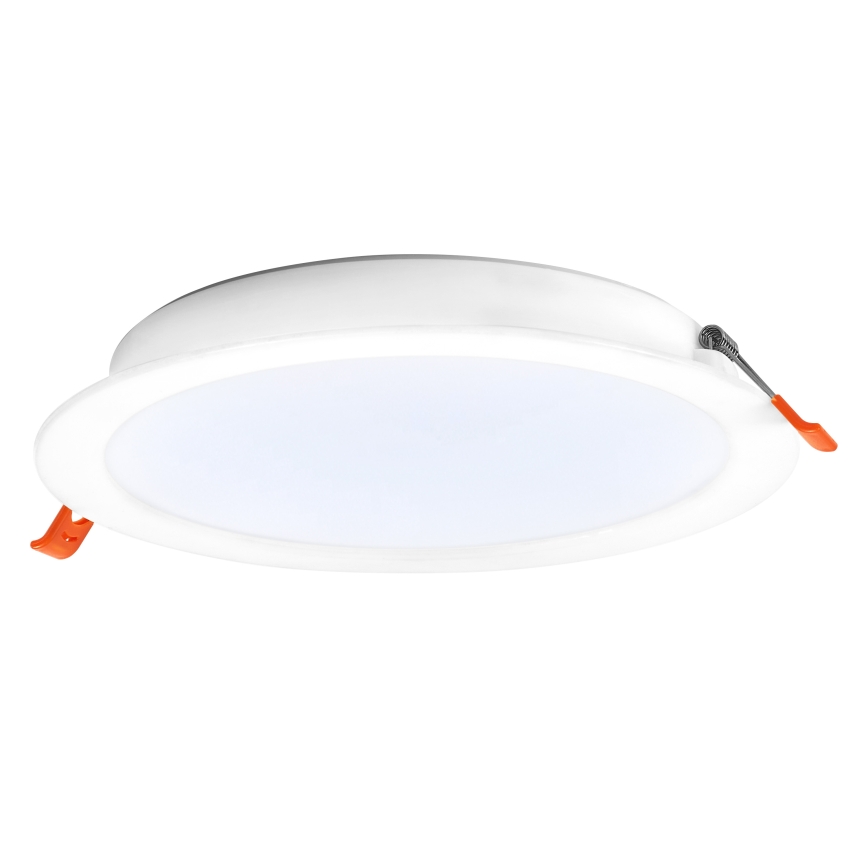Osram - KOMPLEKT 6× LED-süvisvalgustit ESSENTIAL LED/18 W/230 V 6500 K Ø 22 cm, valge