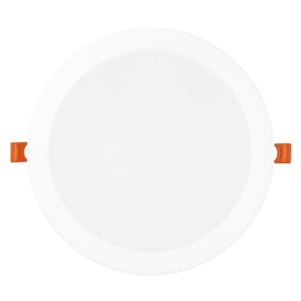 Osram - KOMPLEKT 6× LED-süvisvalgustit ESSENTIAL LED/18 W/230 V 6500 K Ø 22 cm, valge