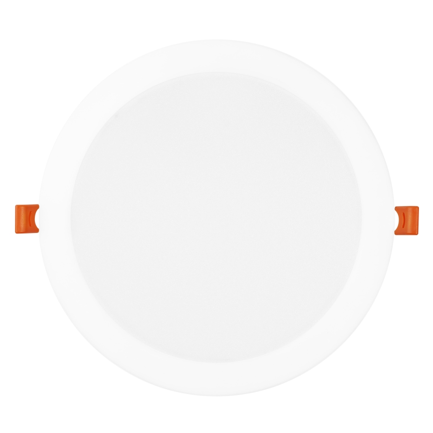 Osram - KOMPLEKT 6× LED-süvisvalgustit ESSENTIAL LED/18 W/230 V 6500 K Ø 22 cm, valge