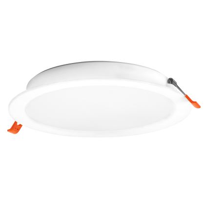 Osram - KOMPLEKT 6× LED-süvisvalgustit ESSENTIAL LED/18 W/230 V 6500 K Ø 22 cm, valge