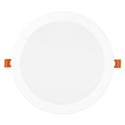 Osram - Komplekt 6× ESSENTIAL LED sisseehitatavad laevalgustid, 18 W, 230 V, 4000 K, Ø 22 cm, valge