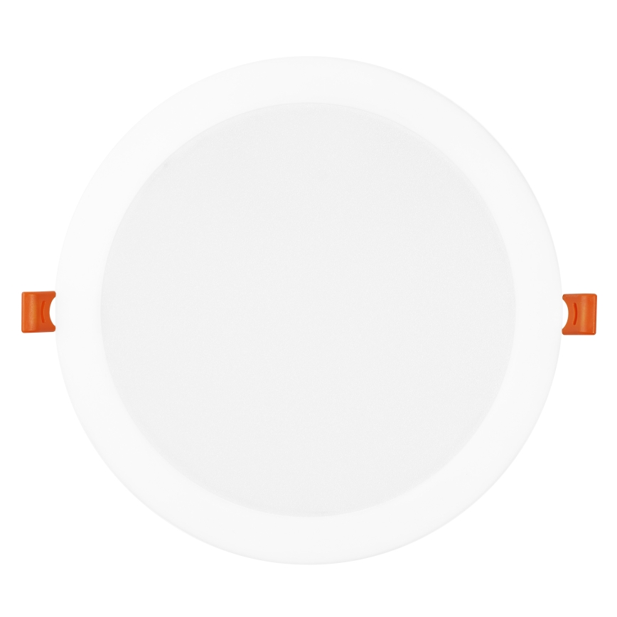 Osram - Komplekt 6× ESSENTIAL LED sisseehitatavad laevalgustid, 18 W, 230 V, 4000 K, Ø 22 cm, valge