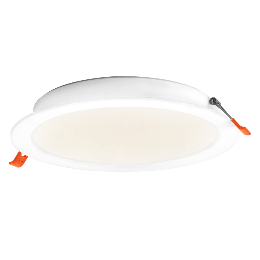Osram - Komplekt 6× ESSENTIAL LED sisseehitatavad laevalgustid, 18 W, 230 V, 4000 K, Ø 22 cm, valge
