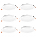 Osram - KOMPLEKT 6× LED-süvisvalgustit ESSENTIAL LED/18 W/230 V 6500 K Ø 22 cm, valge