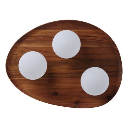 Osram - Laelamp ACACIA NEST 3xG9/5W/230V akatsia