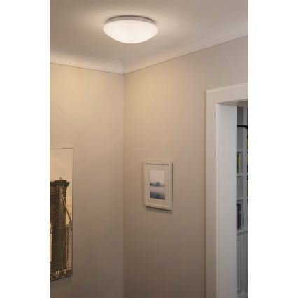 Osram - laelamp CEILING ESSENTIAL 1xE27/25W/230V läbimõõt 25 cm valge