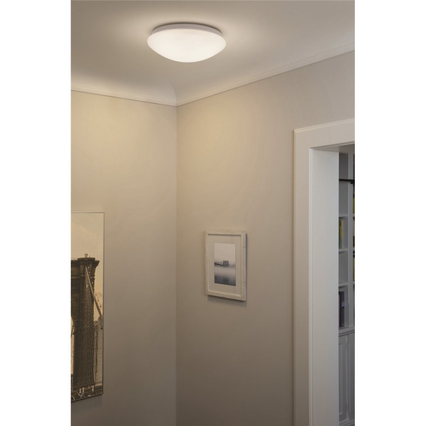 Osram - laelamp CEILING ESSENTIAL 2xE27/25W/230V läbimõõt 35 cm valge