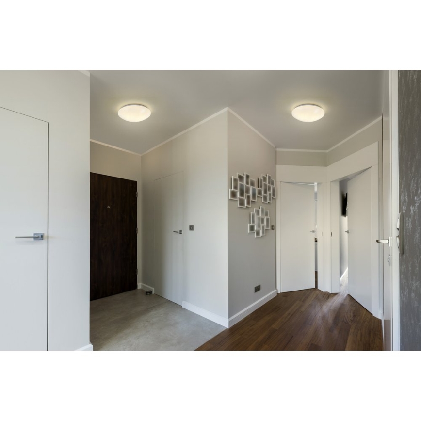 Osram - laelamp CEILING ESSENTIAL 2xE27/25W/230V läbimõõt 35 cm valge