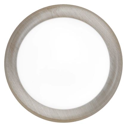 Osram - laelamp ORBIS MADRID 2xE27/10W/230V läbimõõt 29 cm puitviimistlus