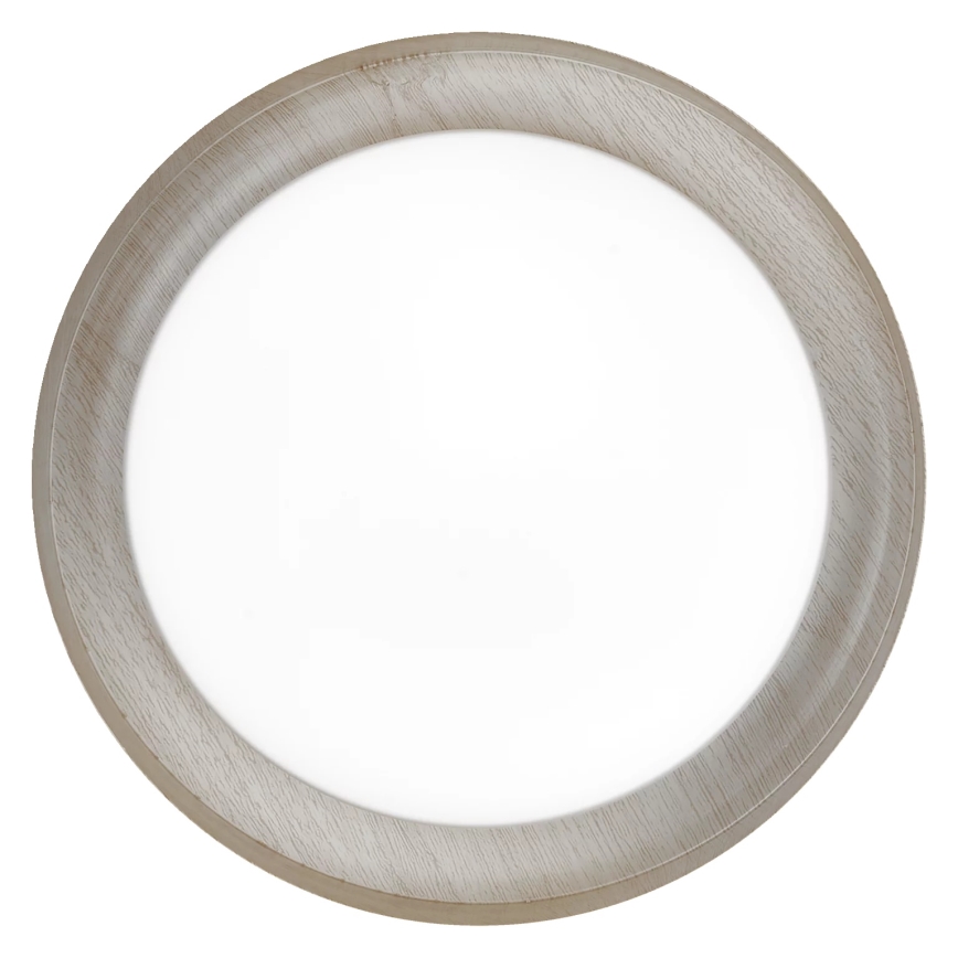 Osram - laelamp ORBIS MADRID 2xE27/10W/230V läbimõõt 29 cm puitviimistlus