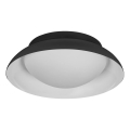 Osram - laelamp ORBIS MILAN 2xE27/10W/230V, läbimõõt 30,5 cm, must