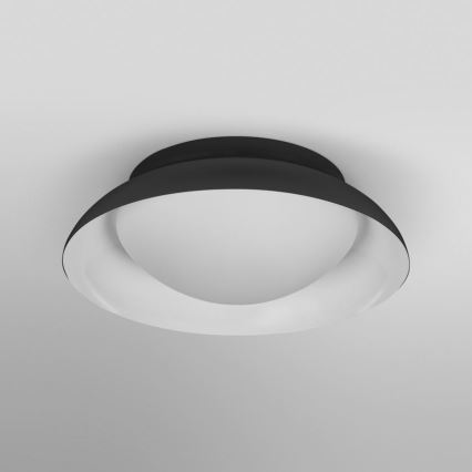 Osram - laelamp ORBIS MILAN 2xE27/10W/230V, läbimõõt 30,5 cm, must