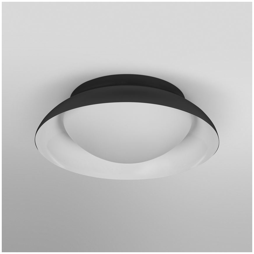 Osram - laelamp ORBIS MILAN 2xE27/10W/230V, läbimõõt 30,5 cm, must