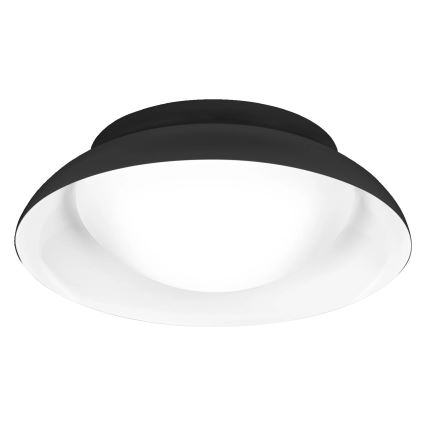 Osram - laelamp ORBIS MILAN 2xE27/10W/230V, läbimõõt 30,5 cm, must