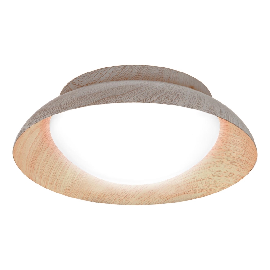 Osram - Laelamp ORBIS MILAN 2xE27/10W/230V läbimõõt 30,5 cm puitviimistlus