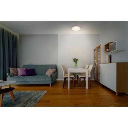 Osram - Laelamp ORBIS MILAN 2xE27/10W/230V Ø 30,5 cm, pruun