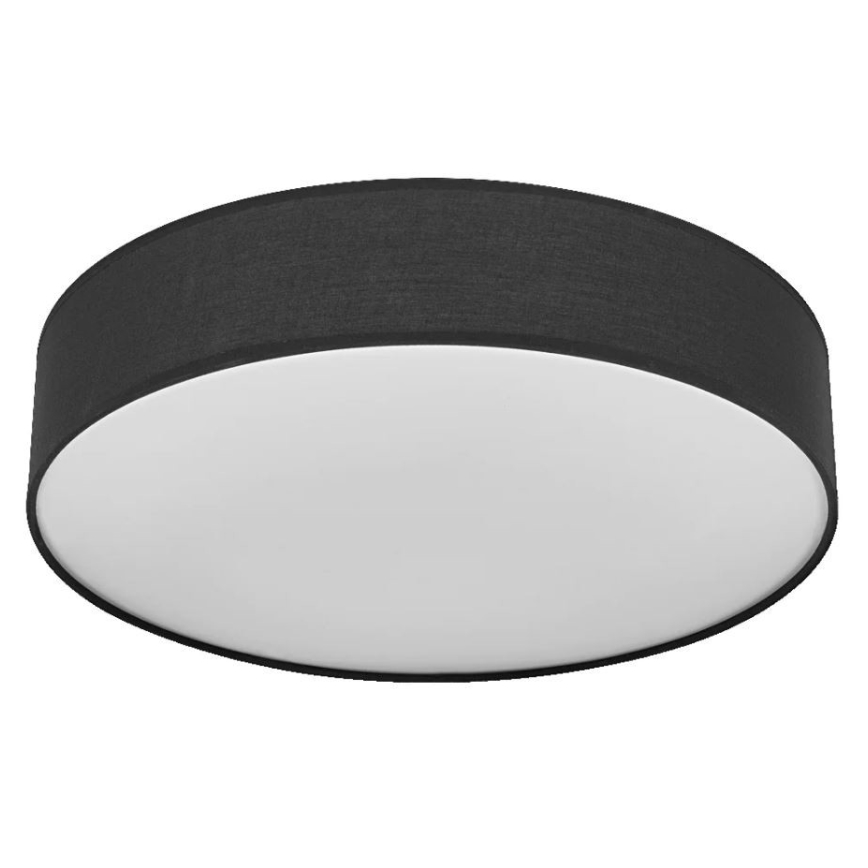 Osram - laelamp ORBIS PARIS 2xE27/25W/230V läbimõõt 40 cm must