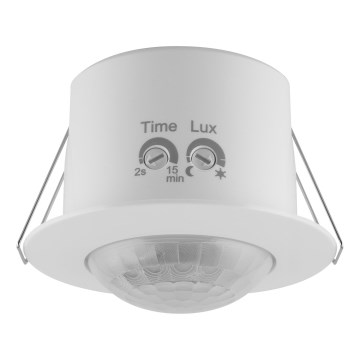 Osram - laesse süvistatav 360° liikumisandur FLUSH 230V valge