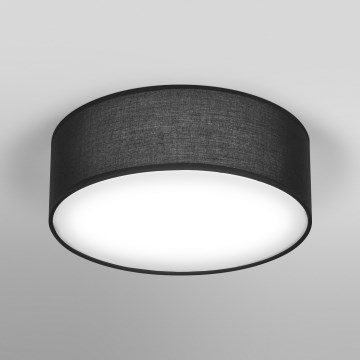 Osram - laevalgusti ORBIS PARIS 1xE27/25W/230V Ø 30 cm must