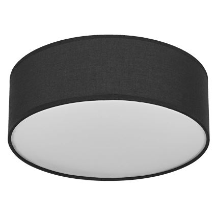 Osram - laevalgusti ORBIS PARIS 1xE27/25W/230V Ø 30 cm must