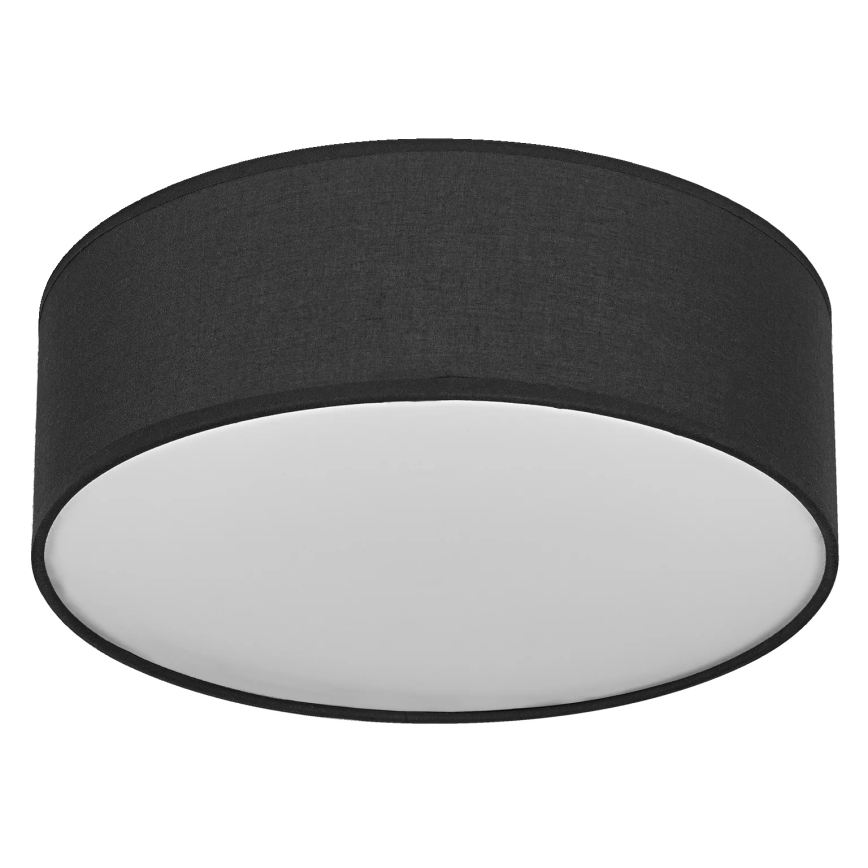 Osram - laevalgusti ORBIS PARIS 1xE27/25W/230V Ø 30 cm must