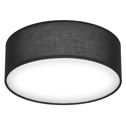 Osram - laevalgusti ORBIS PARIS 1xE27/25W/230V Ø 30 cm must