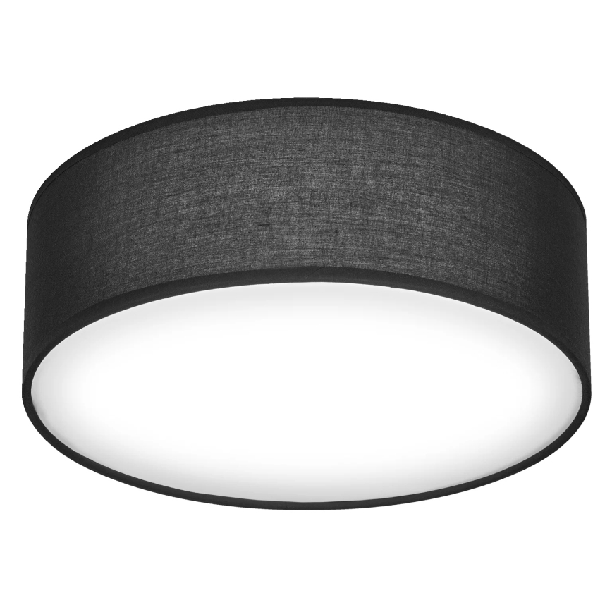 Osram - laevalgusti ORBIS PARIS 1xE27/25W/230V Ø 30 cm must