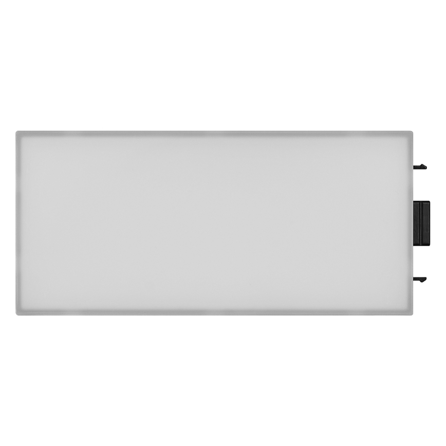 Osram - Laienduskomplekt LED kapialuse valgustile UNDERCABINET LED/3,85W/36V 3000K 8,1x17,9 cm must