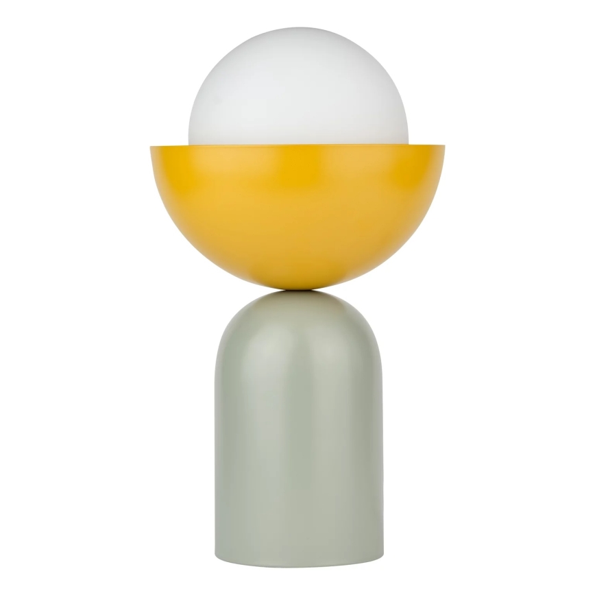 Osram - Laualamp DECOR BOWL 1xE14/25W/230V roheline/kollane