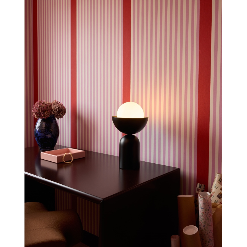 Osram - laualamp DECOR BOWL 1xE14/25W/230V sinine/roosa