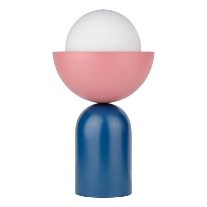 Osram - laualamp DECOR BOWL 1xE14/25W/230V sinine/roosa