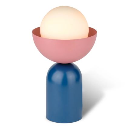 Osram - laualamp DECOR BOWL 1xE14/25W/230V sinine/roosa