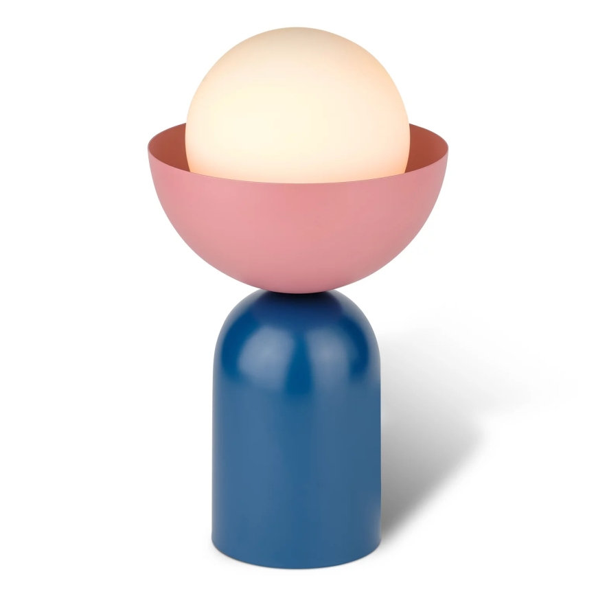 Osram - laualamp DECOR BOWL 1xE14/25W/230V sinine/roosa