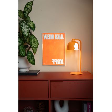 Osram - laualamp DECOR COROLLE 1xG9/20W/230V oranž