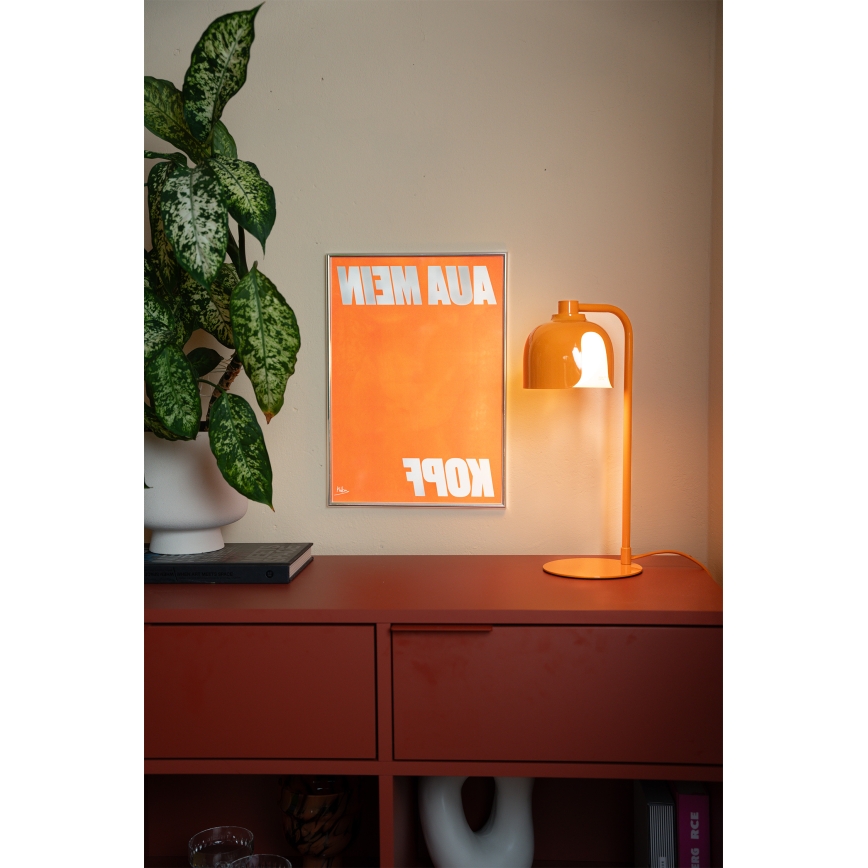 Osram - laualamp DECOR COROLLE 1xG9/20W/230V oranž